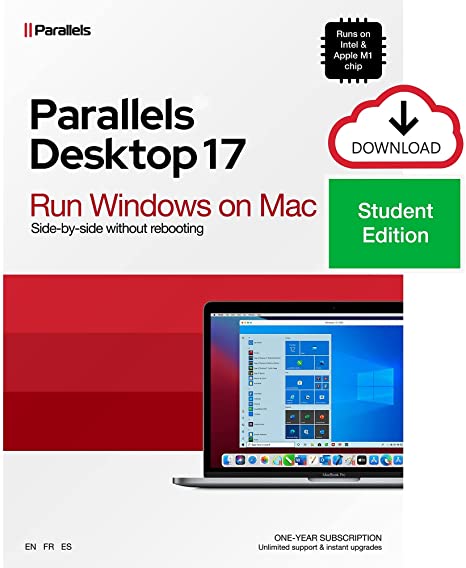 use parallels for windows on seperate harddrive